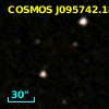 COSMOS J095742.18+014005.2