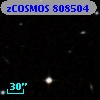 zCOSMOS 808504