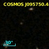 COSMOS J095750.48+014020.6
