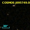 COSMOS J095749.08+014021.0