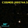 COSMOS J095744.58+014016.5