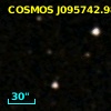 COSMOS J095742.98+014015.7