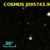 COSMOS J095743.90+014015.6