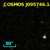 COSMOS J095746.14+014012.5