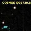 COSMOS J095739.85+014011.5