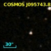 COSMOS J095743.85+014001.2