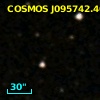 COSMOS J095742.40+014001.2