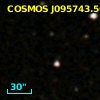 COSMOS J095743.56+014000.2