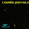 COSMOS J095748.42+014005.4