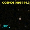 COSMOS J095744.35+013959.0
