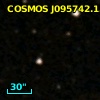 COSMOS J095742.15+013957.1
