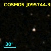 COSMOS J095744.33+013953.2