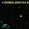 COSMOS J095744.83+013950.5