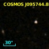 COSMOS J095744.88+013937.4