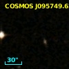 COSMOS J095749.62+013932.7
