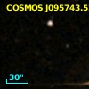 COSMOS J095743.52+013915.0
