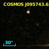 COSMOS J095743.62+013912.9