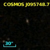 COSMOS J095748.77+013910.4