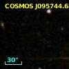 COSMOS J095744.68+013903.0