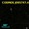 COSMOS J095747.45+013858.3