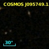 COSMOS J095749.13+013852.0