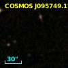 COSMOS J095749.17+013849.8