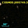 COSMOS J095749.39+013849.3