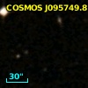 COSMOS J095749.81+013847.6