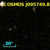 COSMOS J095749.83+013841.5