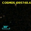 COSMOS J095748.42+013838.5