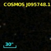 COSMOS J095748.11+013833.4