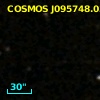 COSMOS J095748.03+013835.2