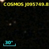 COSMOS J095749.83+013830.6
