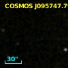 COSMOS J095747.79+013829.7