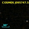 COSMOS J095747.55+013829.9