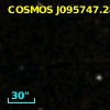 COSMOS J095747.28+013826.8
