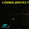 COSMOS J095743.74+013820.6