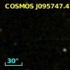 COSMOS J095747.47+013827.8