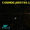 COSMOS J095744.19+013815.4