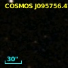 COSMOS J095756.47+013813.4