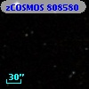 zCOSMOS 808580