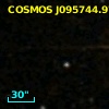 COSMOS J095744.97+013813.4