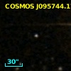 COSMOS J095744.17+013802.5