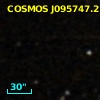 COSMOS J095747.21+013805.4