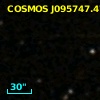 COSMOS J095747.47+013803.8