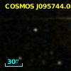 COSMOS J095744.08+013752.6