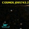 COSMOS J095743.22+013745.7