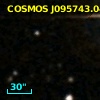 COSMOS J095743.04+013741.8