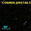 COSMOS J095748.51+013739.4