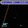 COSMOS J100257.91+014738.4